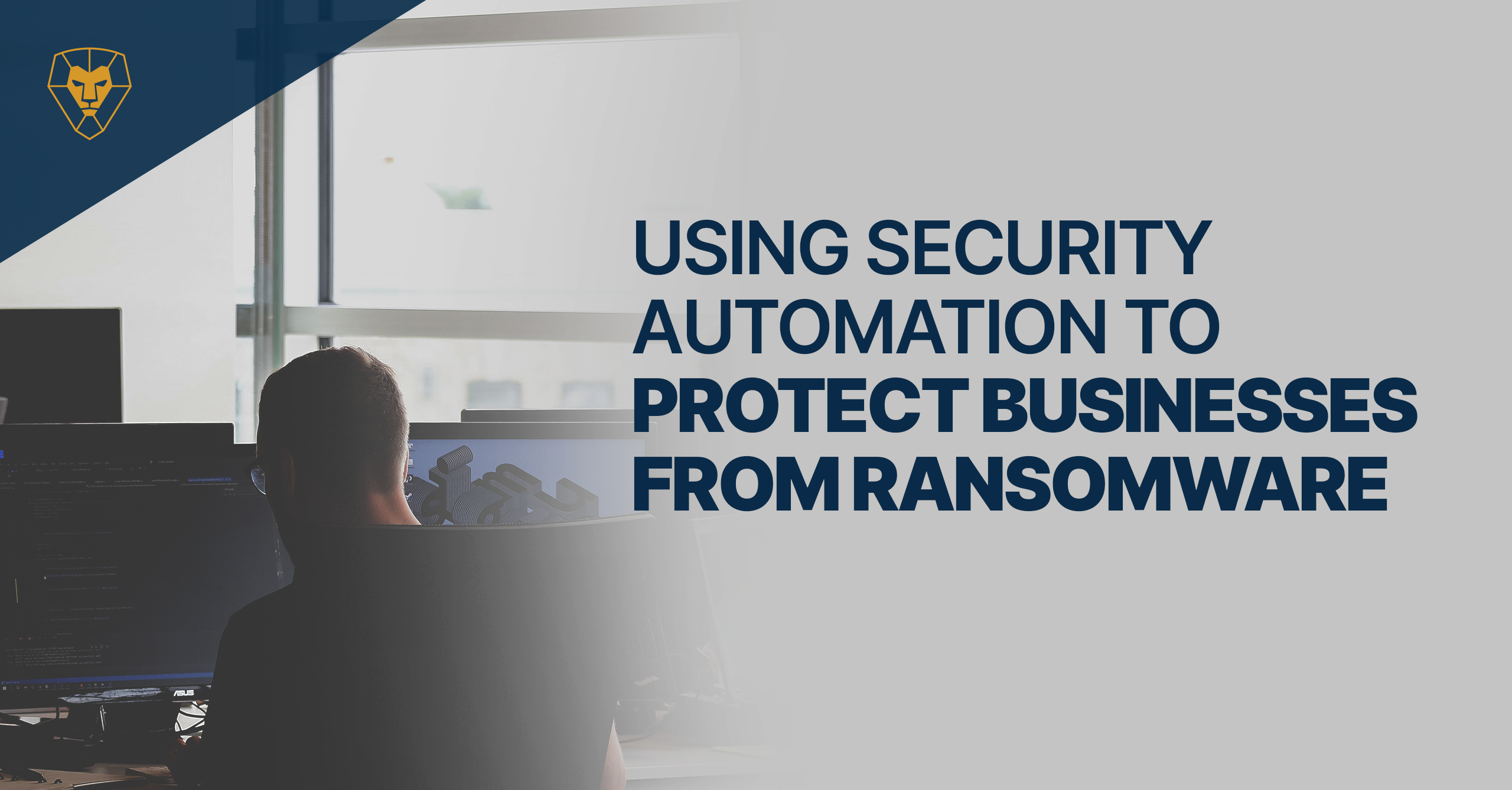 Using Security Automation to Protect Businesses from Ransomware Liongard