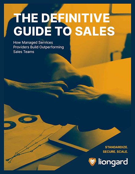 The Definitive Guide to MSP Sales