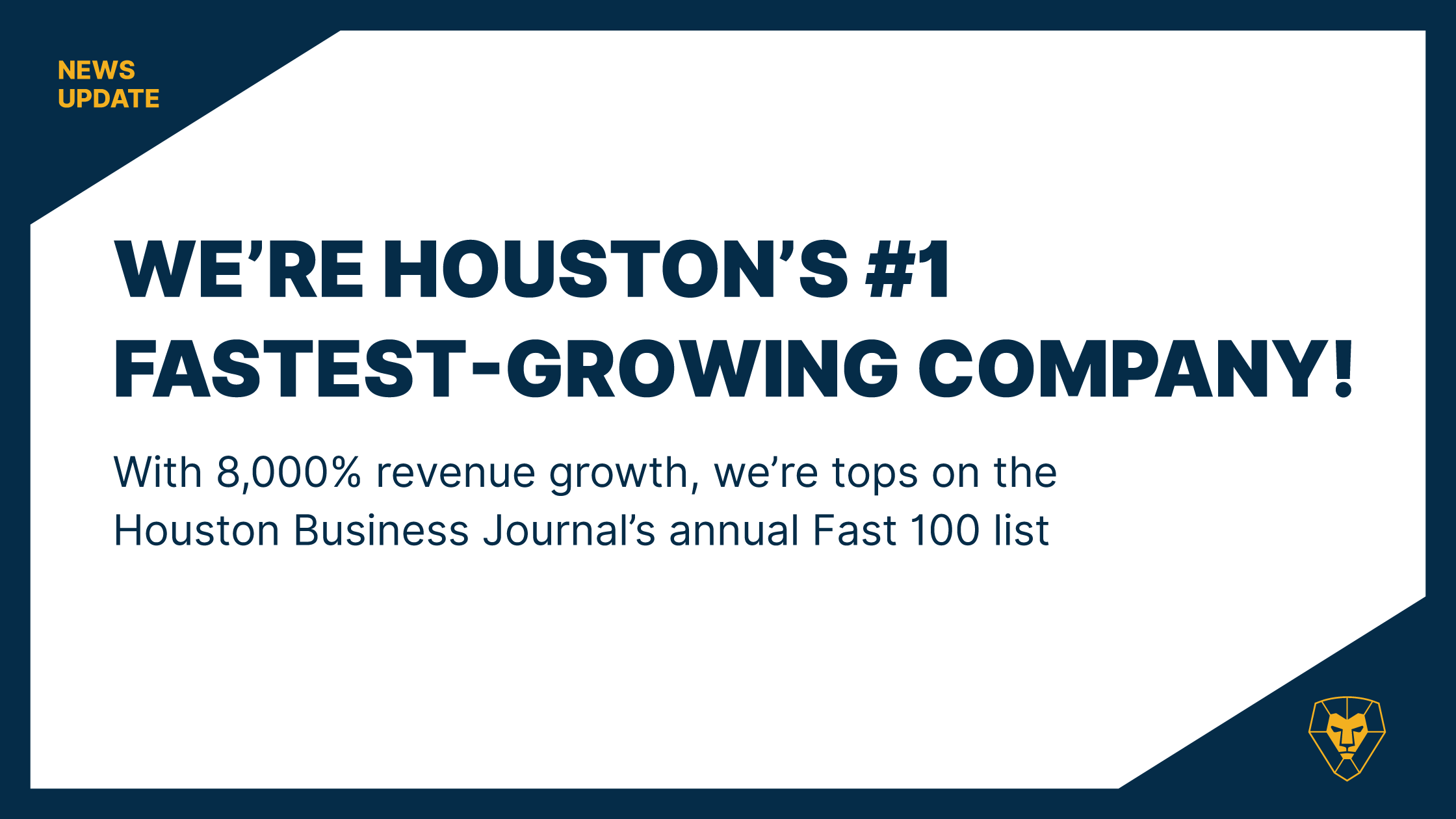 Liongard is Houston's Fastest Growing Company