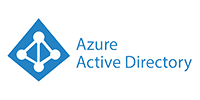 Microsoft Azure Active Directory logo, a Liongard inspector integration