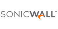 Sonicwall logo, a Liongard inspector integration