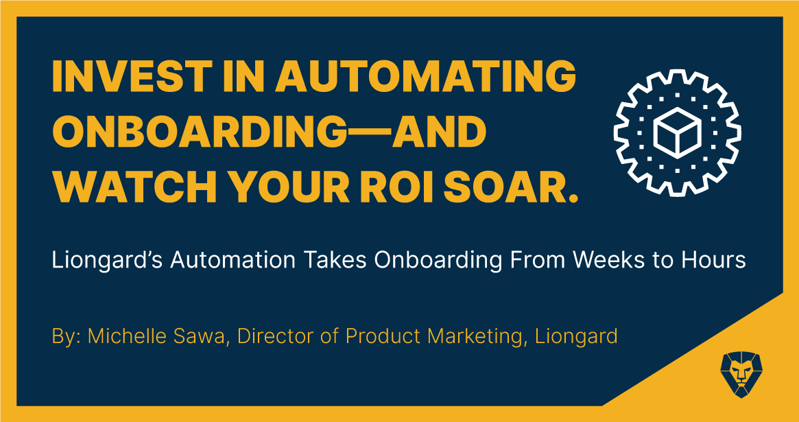 Improve Onboarding Times with Liongard