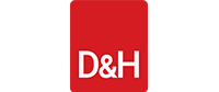 Logo for D&H, a Liongard distribution channel partner