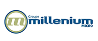 Logo for Millenium Micro, a Liongard distribution channel partner based out of Canada