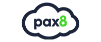 Logo for Pax8, a Liongard distribution channel partner