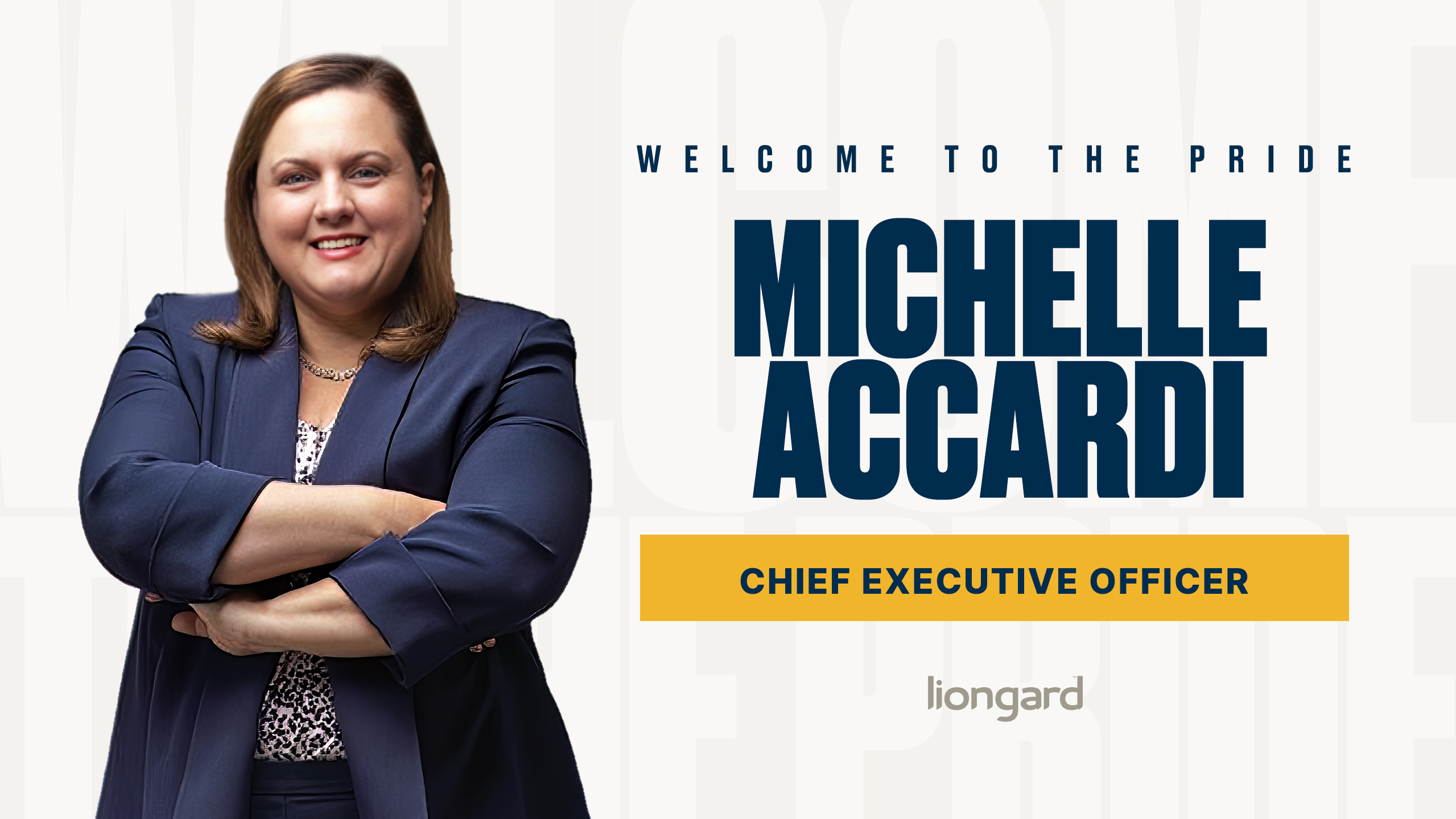 Welcome to the Pride Michelle Accardi. Liongard's new CEO.