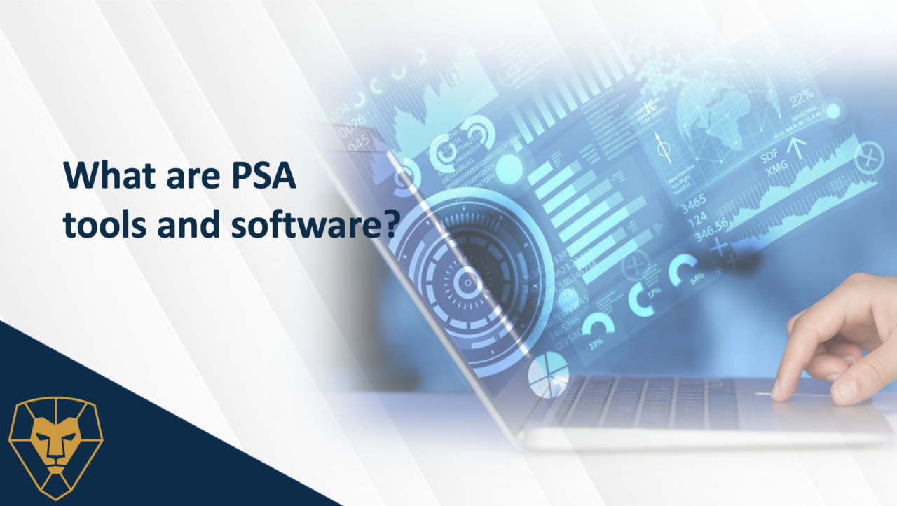 What are PSA Tools and Software? Image of Laptop