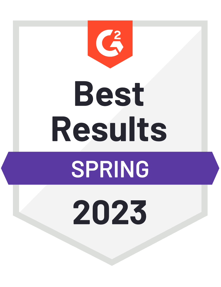 G2 Workload Automation Best Results - Spring 2023