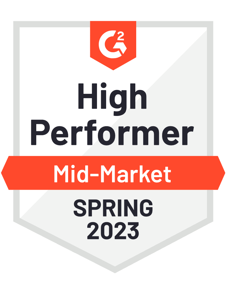 G2 Workload Automation High Performer - Spring 2023