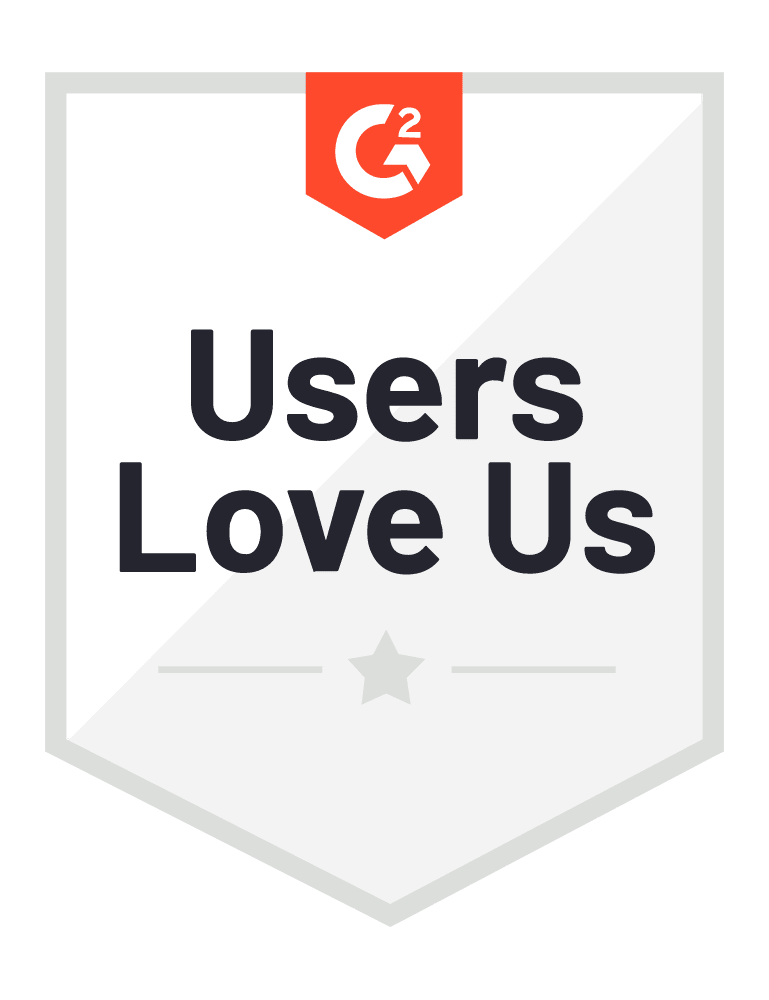 G2's User Love Us Award