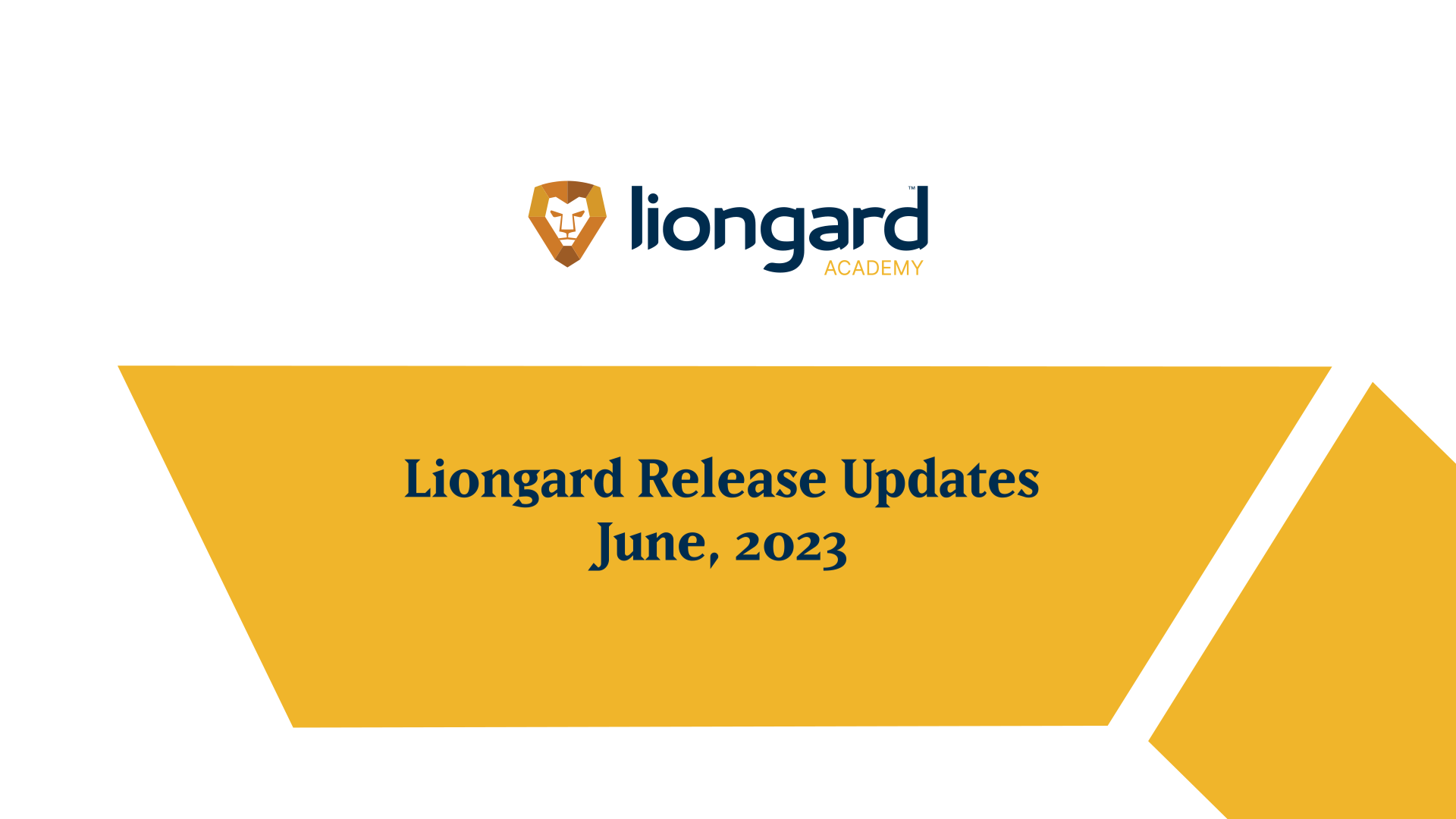 Liongard Release Updates - June 2023