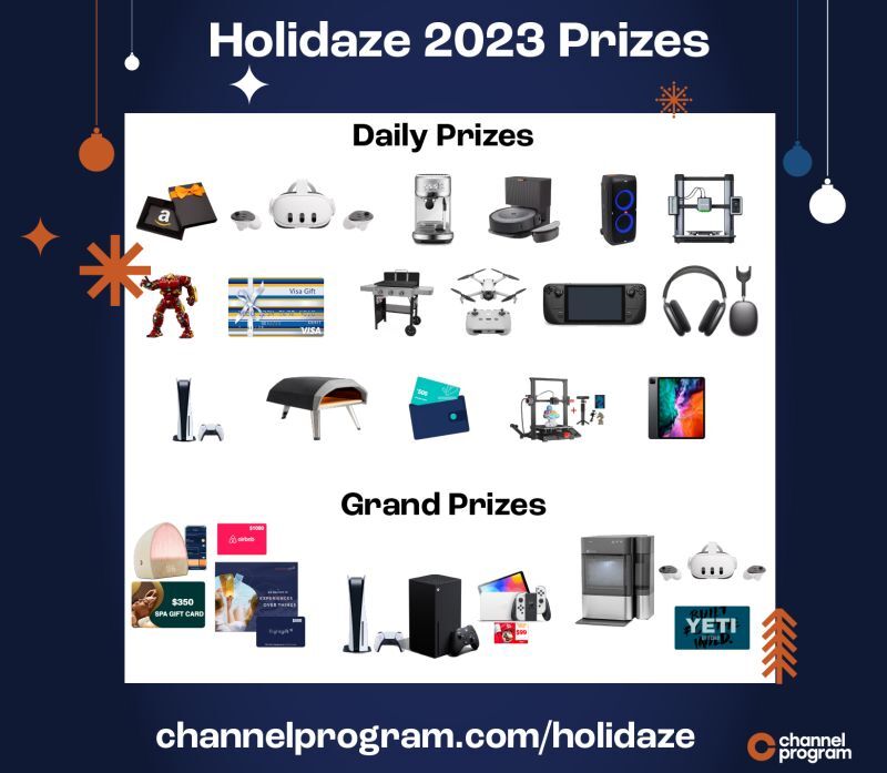 Holidaze Prizes
