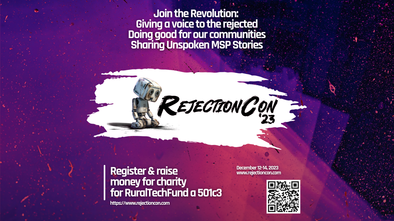 RejectionCon Registration information
