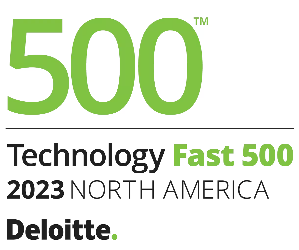 500 Technology Fast 500 2023 North America - Deloitte