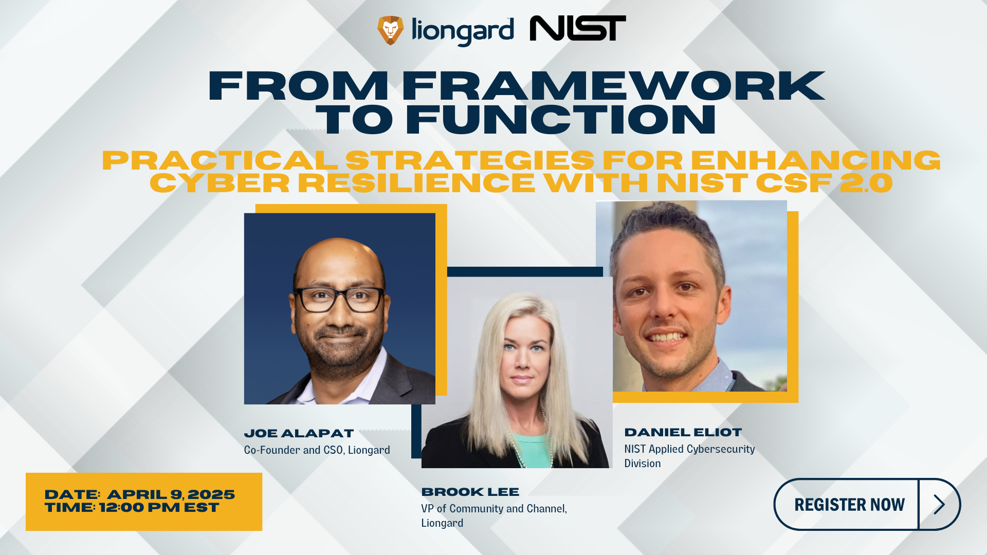Liongard and Nist Webinar
