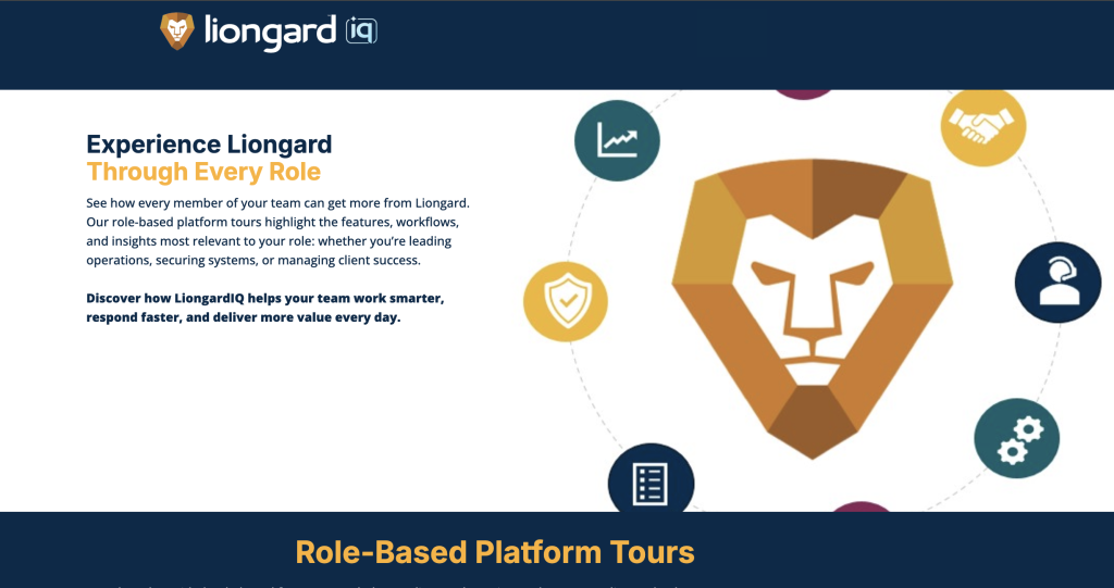 Role-Based Product Tours