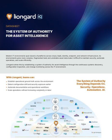 LiongardIQ Datasheet