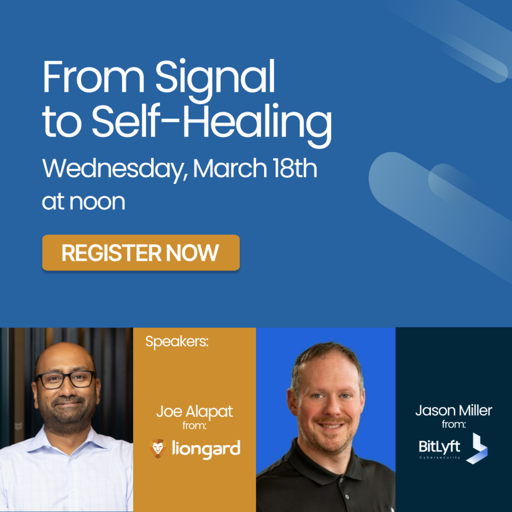 From Signal to Self-Healing with BitLyft