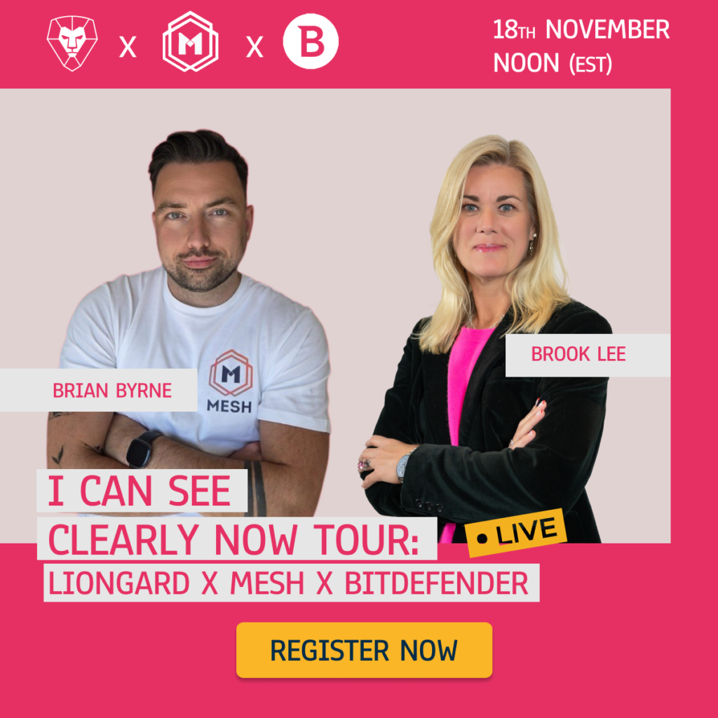 I Can See Clearly Now Tour: Liongard x Mesh x Bitdefender